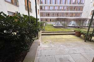 Wohnen im Botschaftsviertel: voll möblierte 2-Zi-Whg, 90 m² + große Terrasse per SOFORT zu VERKAUFEN – Berlin – Vorschaubild 4