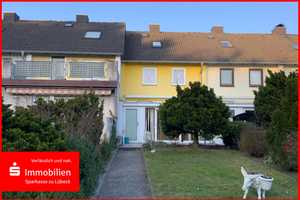 Charmantes Reihenmittelhaus mit Gartenidylle  – Lübeck – Vorschaubild 1