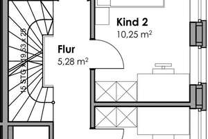 Neubau DHH mit Garten und Garage – Die vollständige Adresse der Immobilie erhältst du vom Anbieter., 46399 Bocholt – Vorschaubild 3