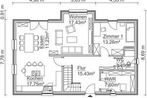 ** Großzügiges Einfamilienhaus zum kleinen Preis** – Birkenfeld (Kreis) – Vorschaubild 4