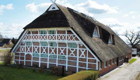 Bild von Liebhaber gesucht- für den Ausbau eines geschichtsträchtigen Hufnerhauses