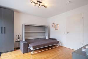 Business Apartment hochwertig möbliert mit Dachterrasse all inkl. – Die vollständige Adresse der Immobilie erhältst du vom Anbieter., 81379 Thalkirchen, München – Vorschaubild 9