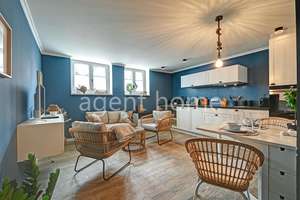 MÖBLIERT - COZY LIVING - Geschmackvolle Wohnung mit Terrasse – Die vollständige Adresse der Immobilie erhältst du vom Anbieter., 70192 Relenberg, Stuttgart – Vorschaubild 4