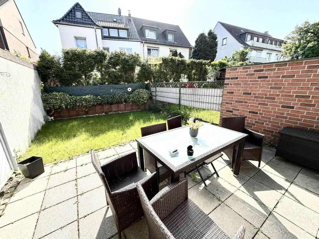 Neubaugebiet**Dümpten**Eckhaus mit Garage in familienfreundlicher Wohnlage