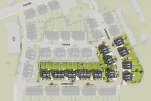 Platz für die ganze Familie: Neubau Mietshaus mit Garten – Sanddornstraße 19, 47475 Kamp-Lintfort – Vorschaubild 9