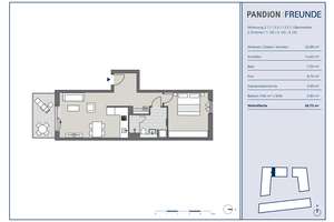 Klassische, moderne 2-Zimmer-Wohnung inkl EBK! – Am Alten Güterbahnhof 29, 50825 Ehrenfeld (Ortsteil), Köln – Vorschaubild 16