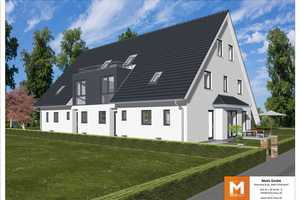 Modernes Reihenmittelhaus mit Dachterrasse – Ihr neues Zuhause! – Hamburg – Vorschaubild 1