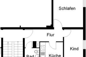 2 Raum Wohnung für Single oder Paar frei! – Carl-Legien-Str. 2, 49084 Schinkel, Osnabrück – Vorschaubild 1