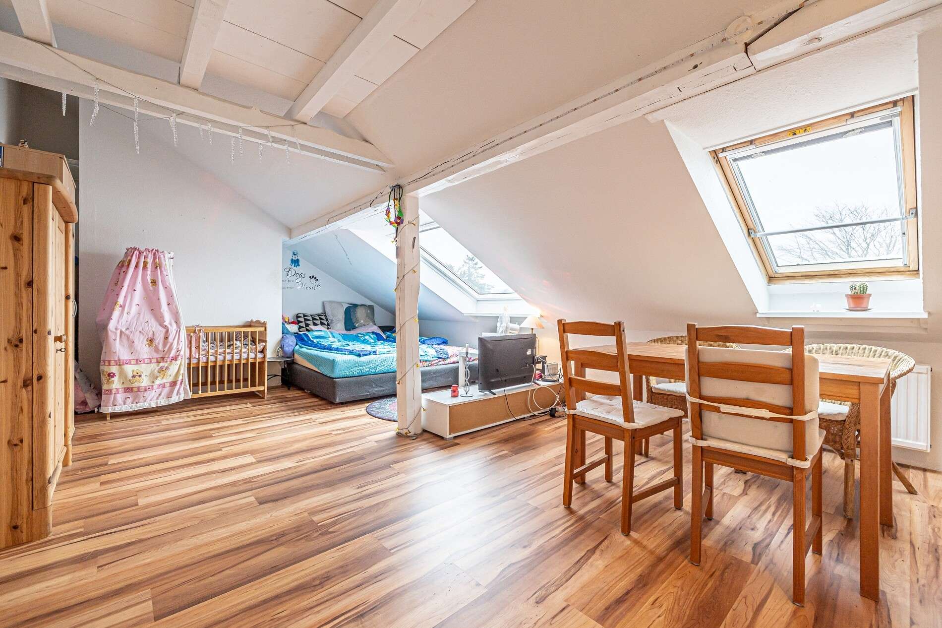 Immobilie in Gettorf - Kompakt. Vermietet. Wertstabil. – 1-Zimmer-Dachgeschosswohnung in Gettorf - Bild 0