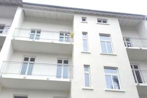 LED - Spots, Glattputz, Massivholzdielen und in der Mitte ein Kamin – Tiergartenstrasse 256, 42117 Elberfeld West, Wuppertal – Vorschaubild 7
