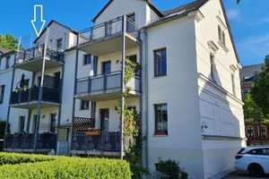 Pfiffige DG-Wohnung mit großem Südbalkon! – Margaretenstr. 5, 9131 Chemnitz – Vorschaubild 1