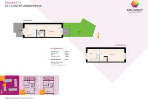 Atelier-Neubauwohnung – Die vollständige Adresse der Immobilie erhältst du vom Anbieter., 69126 Rohrbach, Heidelberg – Vorschaubild 4