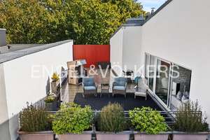 Exklusive 3 Zimmer Penthouse-Maisonette-Wohnung plus Galerie und großer, ruhig gelegener Dachterr... – Die vollständige Adresse der Immobilie erhältst du vom Anbieter., 22175 Bramfeld, Hamburg – Vorschaubild 4