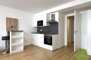 ** READY to Live **1 Zi.-Apartment ** Vollmöbliert inkl. Küche ** in Stadtlage  ** direkte U-Bahn ** – Wölckernstr. 8, 90459 Galgenhof, Nürnberg – Vorschaubild 4