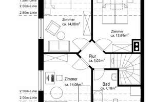 AIGNER - Sehr schön geschnittene Doppelhaushälfte mit Traumgarten in Gauting-Königswiesen – Die vollständige Adresse der Immobilie erhältst du vom Anbieter., 82131 Gauting – Vorschaubild 9