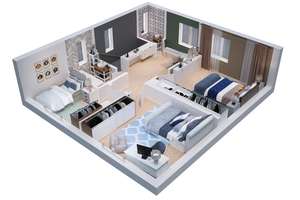 Charmantes Einfamilienhaus auf 931m² Grund mit viel Potenzial, Garage und Garten in Antweiler – Die vollständige Adresse der Immobilie erhältst du vom Anbieter., 53533 Antweiler – Vorschaubild 60