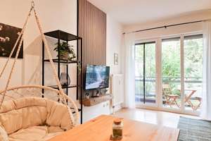 Top Lage! Helle 1 Zimmerwohnung mitten in Darmstadt. Vollmöbliert mit Highspeed Internet.