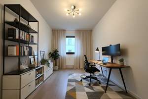 Renovierte City-Oase: 3 Zimmer mit großer Gartenterrasse & TG, PROVISIONSFREI – 47799 Cracau, Krefeld – Vorschaubild 11