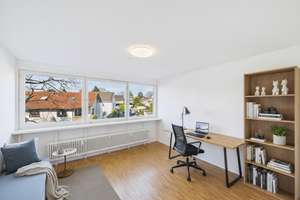 Gelegenheit! Ruhige, helle 3 Zi. Whg, Aufzug, Loggia, TG-Stellplatz, moderner Grundriss, barrierearm – Die vollständige Adresse der Immobilie erhältst du vom Anbieter., 70619 Sillenbuch (Ortsteil), Stuttgart – Vorschaubild 5