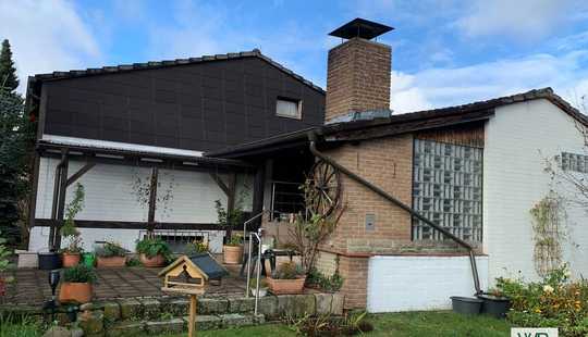 Bild von Charmantes Einfamilienhaus mit Gartenidylle in Velstove