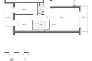 Helle 4-Zimmer-Wohnung mit Balkon und Wasserblick – barrierefreie Objektgestaltung - provisionsfrei – Daumstr. 145, 13599 Haselhorst, Berlin – Vorschaubild 12