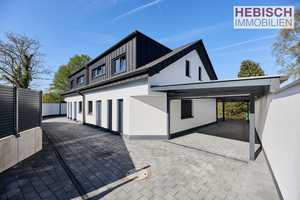 + NEUBAU MIT TOP AUSSTATTUNG + ERSTBEZUG + XXL CARPORT + GARTEN MIT BLICK INS GRÜNE + – Krefeld – Vorschaubild 1
