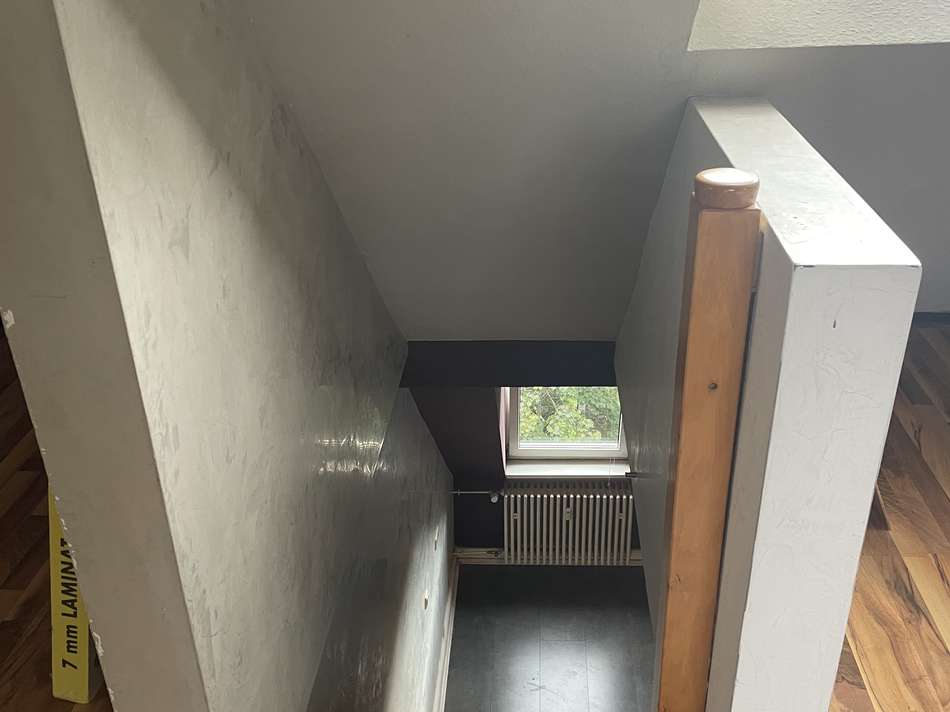 Aufgang Dachgeschoss