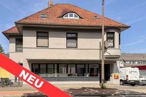 KEINE ANRUFE !! Helle 3 Zimmer Wohnung im Dachgeschoss - Nähe Weser !!