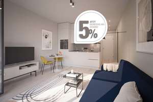 Rundum sorglos: Optional vollmöbliertes 1-Zimmer-Apartment in Kreuzberg mit Verwaltungsservice – Hallesches Ufer 40, 10963 Kreuzberg, Berlin – Vorschaubild 1