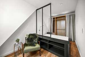 Hochwertiges vollmöbliertes Dachgeschoss-Appartement in der Südstadt - Erstbezug nach Sanierung – Lennéstr. 56, 53113 Südstadt, Bonn – Vorschaubild 9