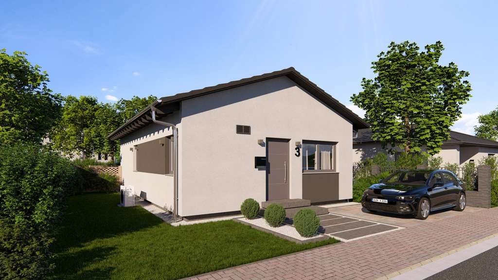 Warum nicht mal ein Haus, statt einer Wohnung? Unsere Cozys :-)