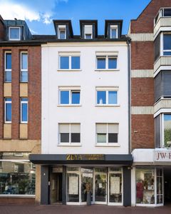 Über den Dächern von Lünen- gemütliche 2-Zimmer-Wohnung in zentraler Lage