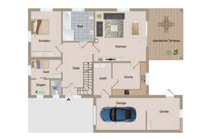 * Zwei Wohneinheiten * hochwertig * modernisiert * PV Anlage * Lift * vielseitig nutzbar * Top Lage – Die vollständige Adresse der Immobilie erhältst du vom Anbieter., 26871 Papenburg – Vorschaubild 20
