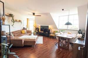 3-Zimmer Dachgeschosswohnung in Sendling-Westpark