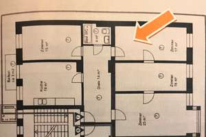 Charmante Altbauwohnung in der Maxvorstadt – Die vollständige Adresse der Immobilie erhältst du vom Anbieter., 80335 St. Benno, München – Vorschaubild 2