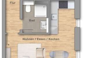 Blick ins Grüne - Hochwertiger Neubau in Remseck am Neckar – Lange Straße 31/2, 71686 Remseck am Neckar – Vorschaubild 12