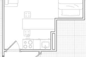 Provisionsfrei: 1-Zimmer-Wohnung in Uni-Nähe in Schwabing-West, Fenster zum ruhigen Innenhof – Elisabethstraße 42, 80796 Neuschwabing, München – Vorschaubild 10