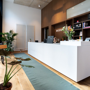 Nutze eine professionelle Geschäftsadresse für dein Unternehmen in Spaces Andreas Quartier