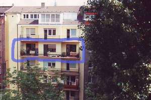Blick auf den Luisenpark: Großzügige 5-Zimmer-Wohnetage mit Aufzug in Mannheim-Oststadt – Renzstraße 7, 68161 Schwetzingerstadt/Oststadt, Mannheim – Vorschaubild 1