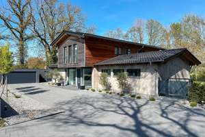 Raum, Licht und Weitblick – ein Architektenhaus für höchste Ansprüche – Die vollständige Adresse der Immobilie erhältst du vom Anbieter., 31552 Apelern – Vorschaubild 4