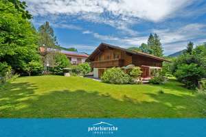 Schliersee-Neuhaus: Traumhaftes Landhaus in Top-Lage mit Bergblick, ca. 450 m² Gesamtnutzfläche – Auerspitzstr. 13, 83727 Schliersee – Vorschaubild 1