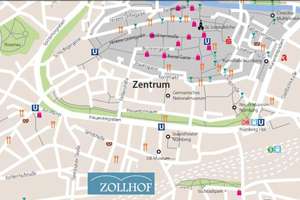 *1 Monat mietfrei* Helle 2-Zimmer-Wohnung mit Terrasse und Stellplatz – Zollhof 8, 90443 Tafelhof, Nürnberg – Vorschaubild 12