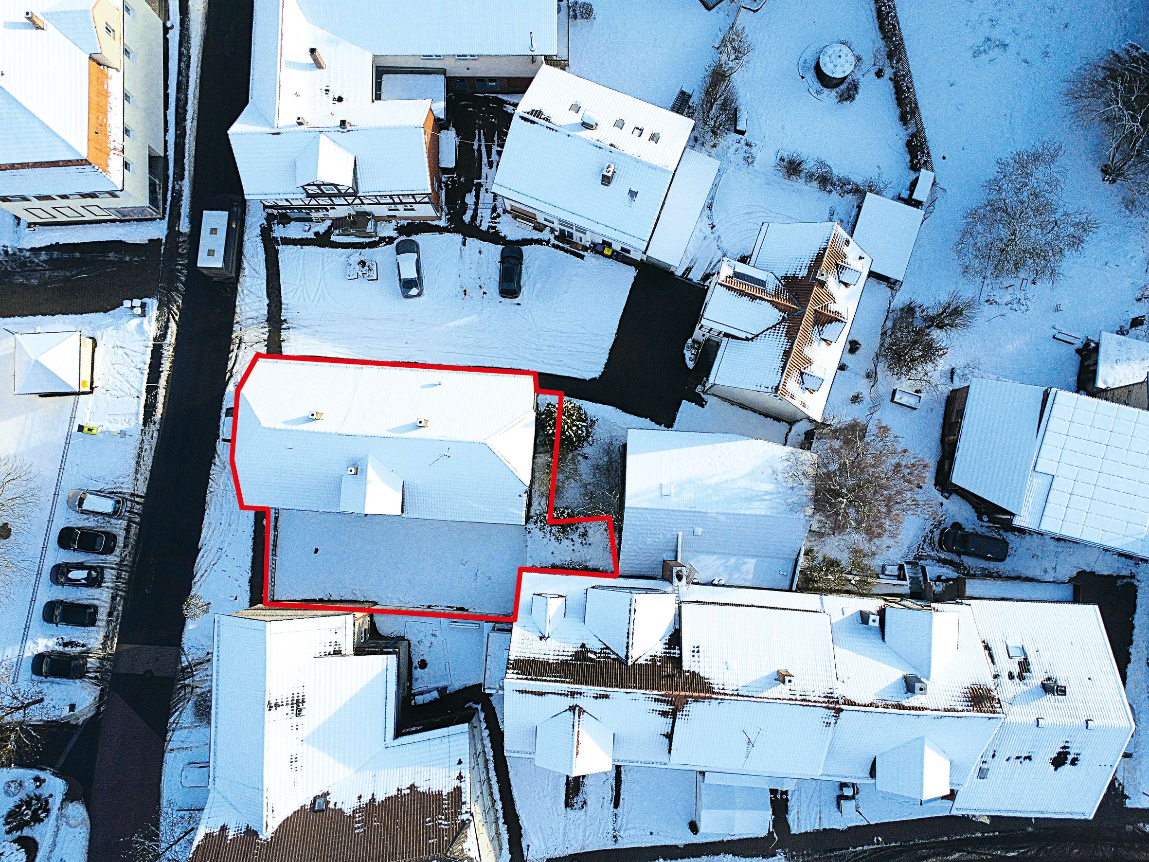 Mehrfamilienhaus mit 3 WE im Zentrum von Jesberg - leerstehend, Schwalm Eder Kreis – Bild 3