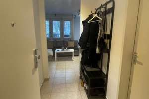 helle gut geschnittene 1,5 Zimmer Wohnung – Dessauer Strasse 65, 70376 Hallschlag, Stuttgart – Vorschaubild 2