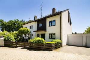 Zuhause für Familien - Klassische Doppelhaushälfte mit sonnigem Südgarten u. Einzelgarage – Die vollständige Adresse der Immobilie erhältst du vom Anbieter., 85579 Neubiberg – Vorschaubild 2