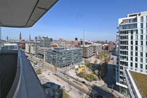 Traumhafte 2 Zimmer Wohnung im Marco Polo Tower/ Hafen City mit unverbautem Blick und Tiefgarage! – Am Strandkai 3, 20457 Hamburg – Vorschaubild 19