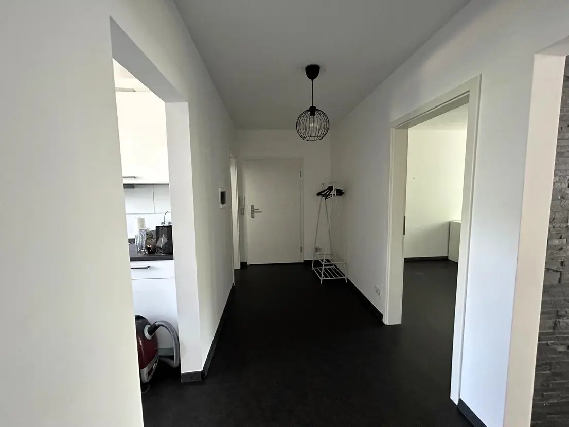 Flur der Wohnung