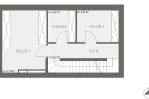Bauteil 6 – Endhaus RH 05 – „Modernes KfW-Effizienzhaus in Endhauslage“  – Die vollständige Adresse der Immobilie erhältst du vom Anbieter., 67346 Ost, Speyer – Vorschaubild 6