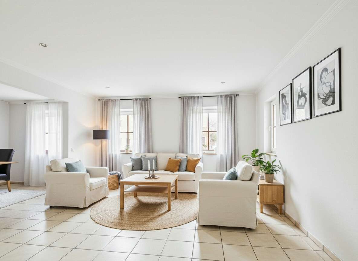 Immobilie in Breitengüßbach - Wunderschöne Altbauwohnung saniert - Bild 0