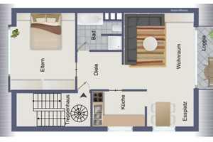 (D)EIN Zweifamilienhaus im idyllischen Wickrathhahn
Zwei 2 Zimmerwohnungen + Hobbydachstudio inkl.  – Hainweg 22a, 41189 Mönchengladbach – Vorschaubild 26
